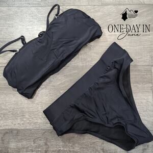 Yacun Crop Bikini Swimsuit Size S